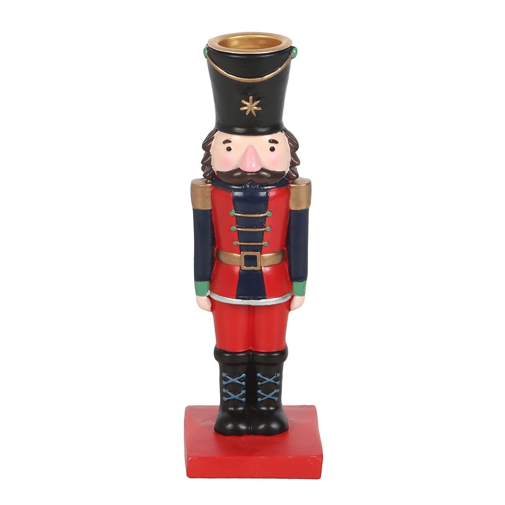 Something Different - Nutcracker Taper Candle holder - Multicolours
